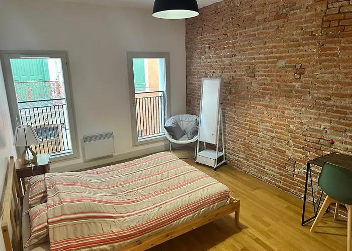 Spacieux Appartement 2 Chambres Plein Coeur De Perpignan